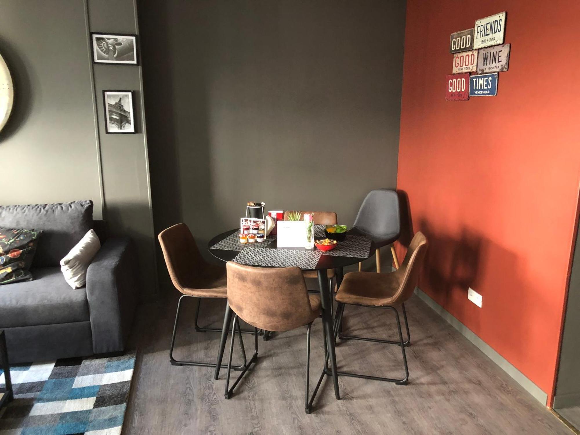 Trankil'apparts Centre Apartment *